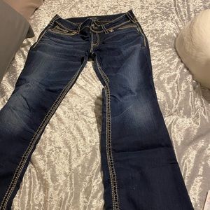 Silver suki bootcut in great condition